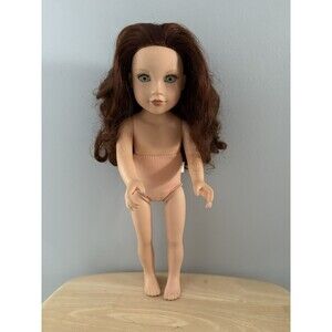 Journey Girls Doll Kelsey Dark Auburn Hair Green Eyes 18” Realistic Toys R Us